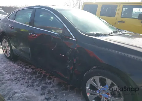 2017 Chevrolet Malibu Premier from USA, damaged, VIN 1G1ZH5SX1HF113836